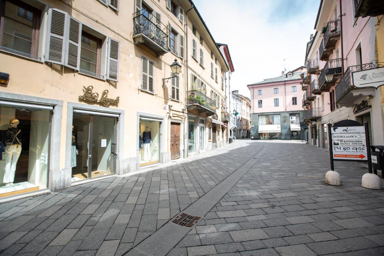 Studio Aubert Daire Aosta Dış mekan fotoğraf
