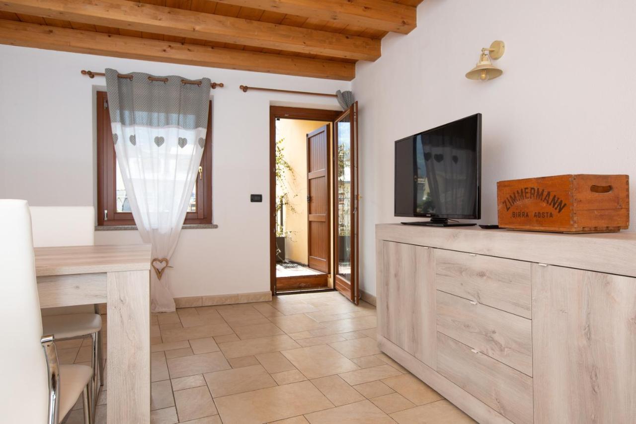 Studio Aubert Daire Aosta Dış mekan fotoğraf